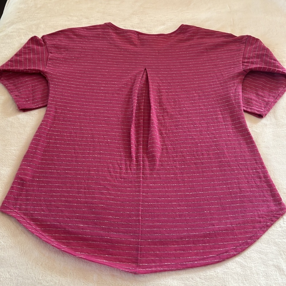 A.N.A. Catalina Pink Top Size S - Picture 5 of 5